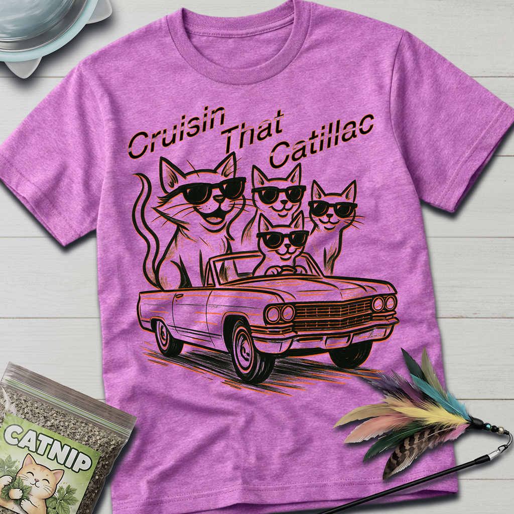 Cruisin That Catillac T-Shirt