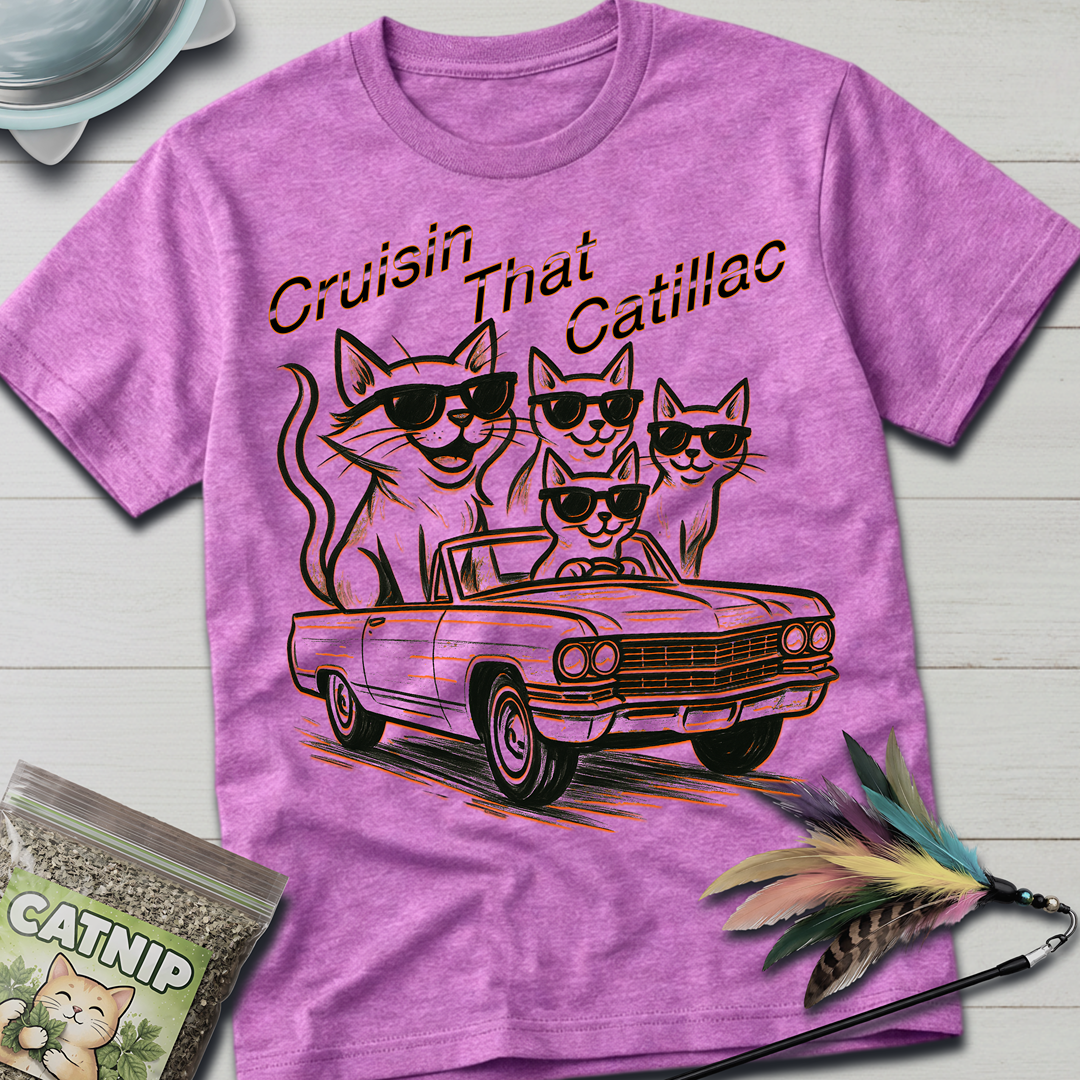Cruisin That Catillac T-Shirt