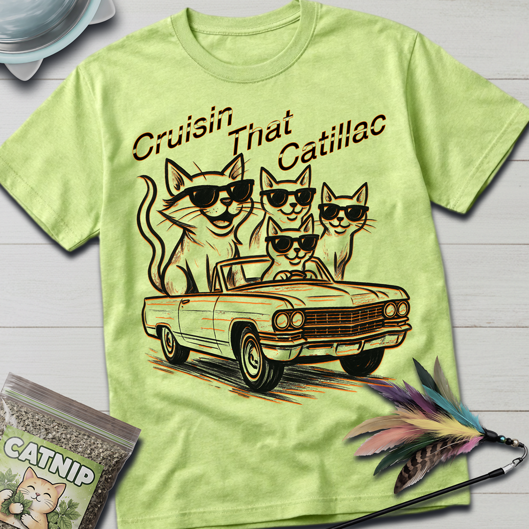 Cruisin That Catillac T-Shirt