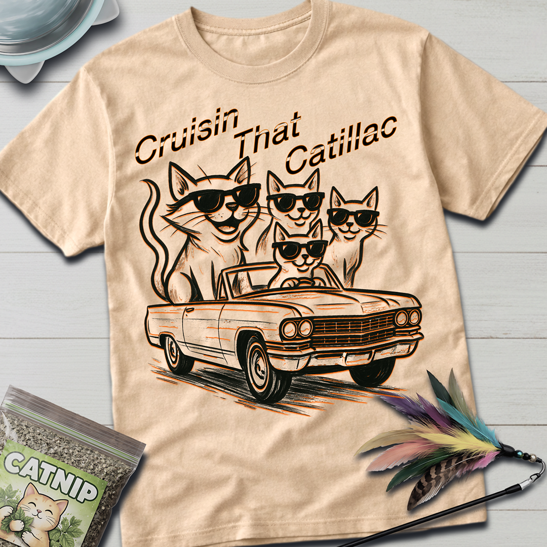 Cruisin That Catillac T-Shirt