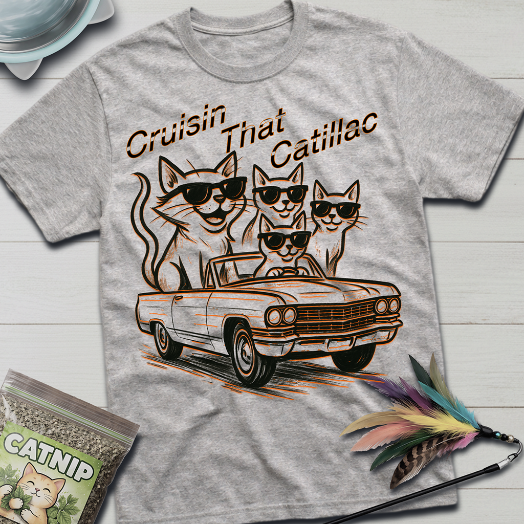 Cruisin That Catillac T-Shirt