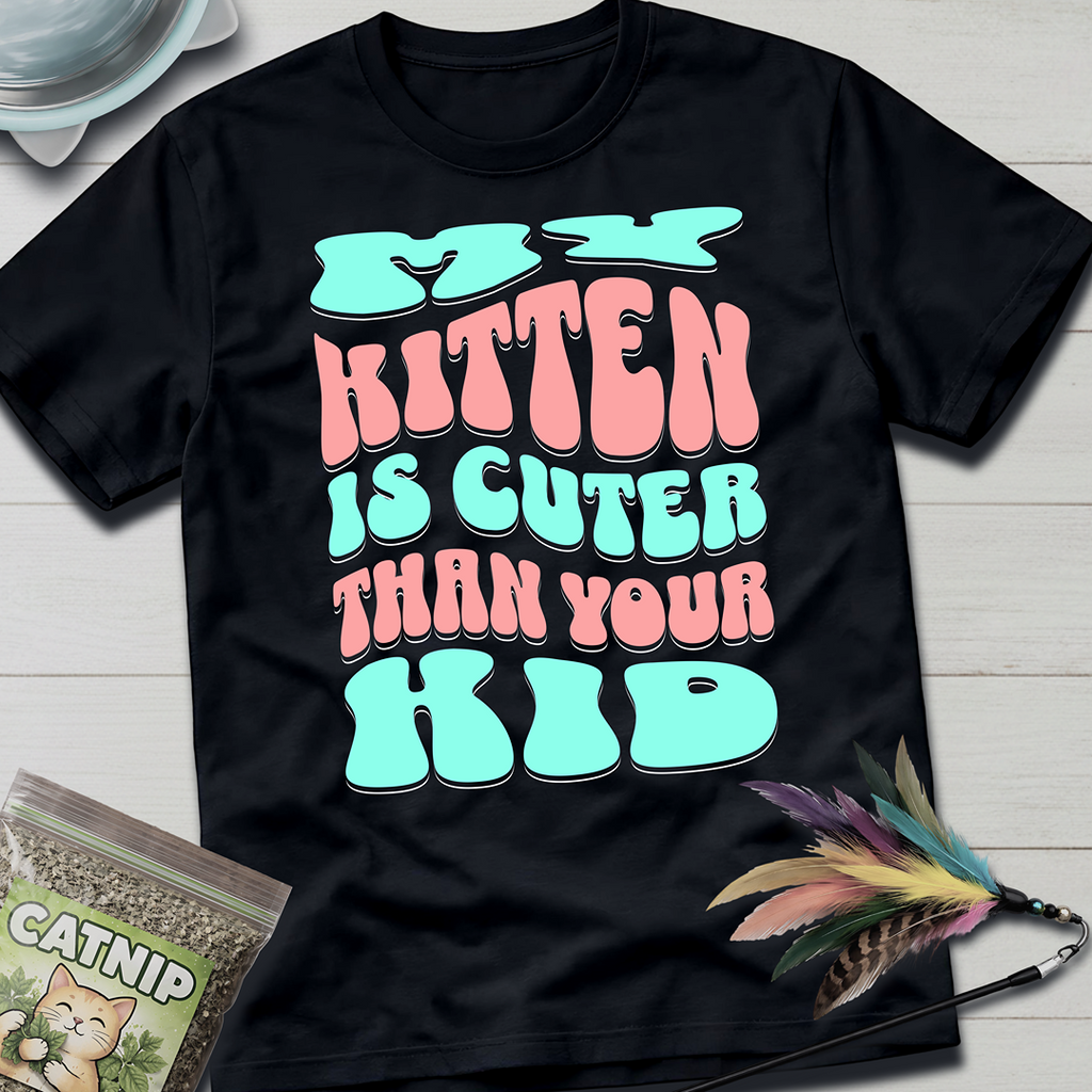 Cuter Than Your Kid- soft T-Shirt