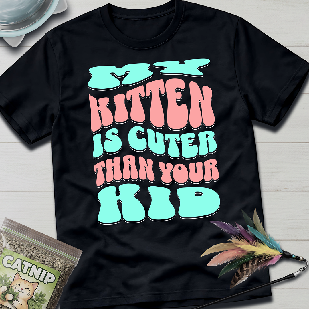 Cuter Than Your Kid- soft T-Shirt