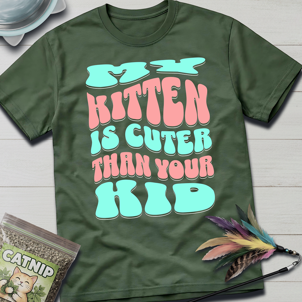 Cuter Than Your Kid- soft T-Shirt