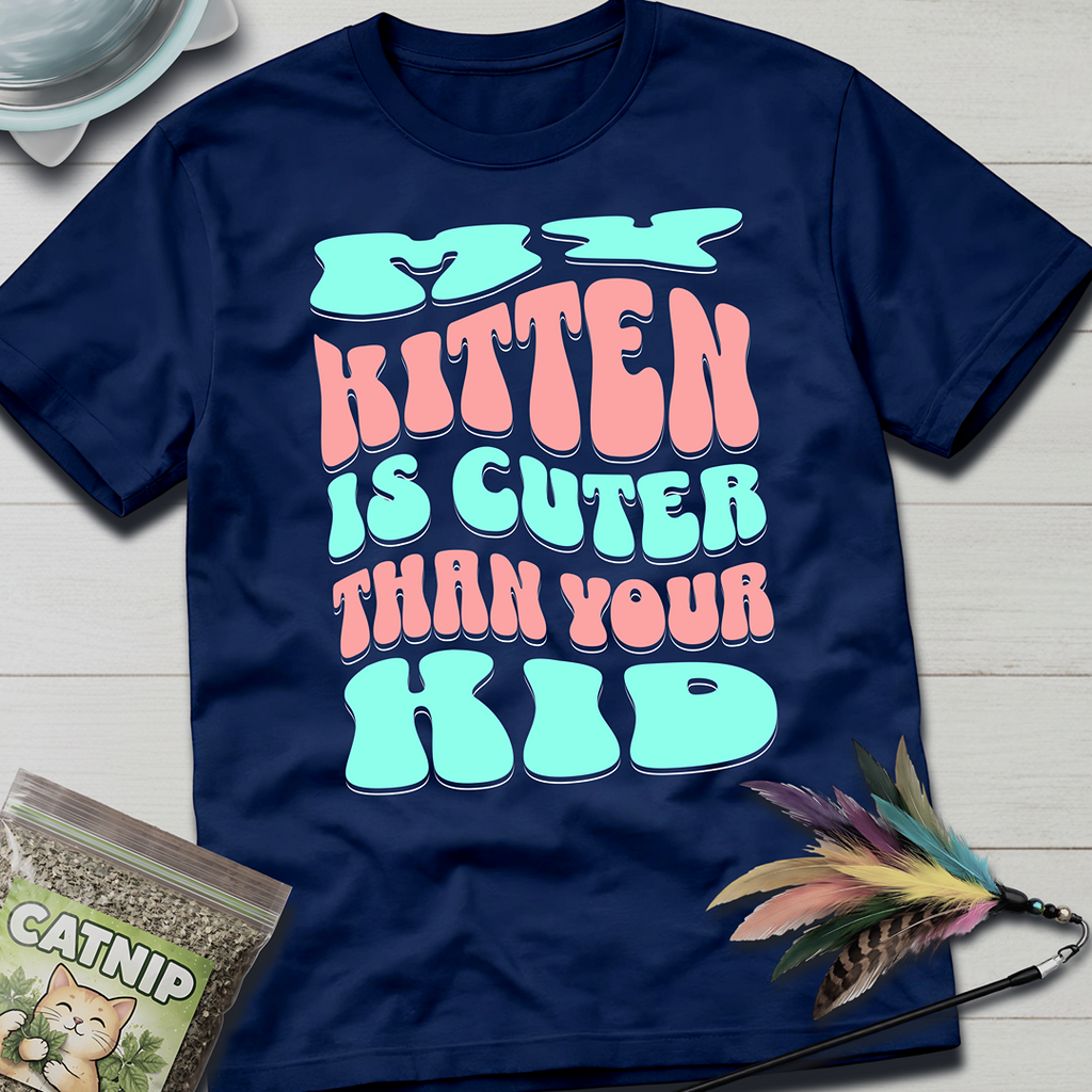 Cuter Than Your Kid- soft T-Shirt