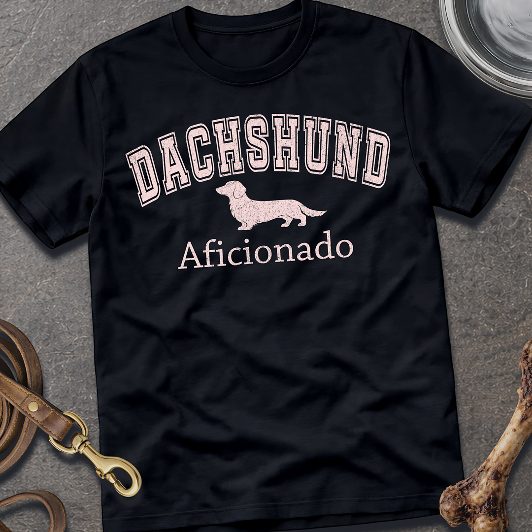 Dachshund Aficionado T-Shirt