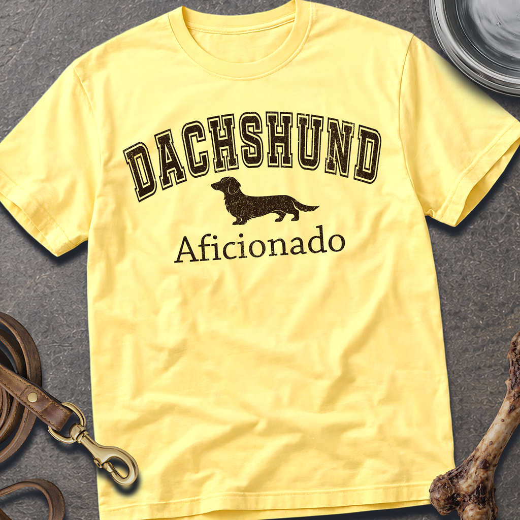 Dachshund Aficionado T-Shirt
