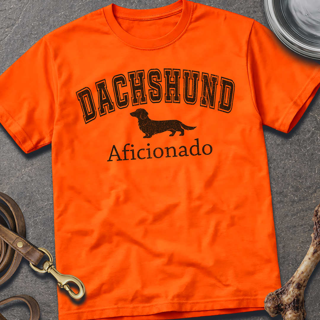 Dachshund Aficionado T-Shirt