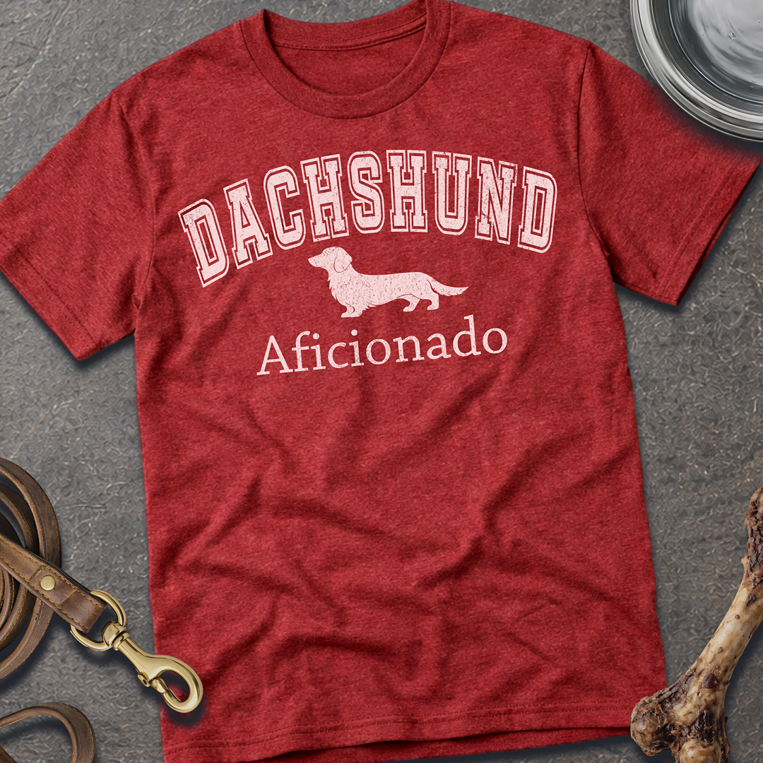 Dachshund Aficionado T-Shirt