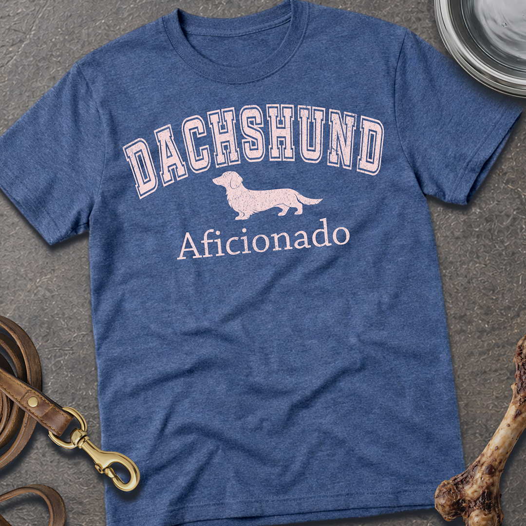 Dachshund Aficionado T-Shirt