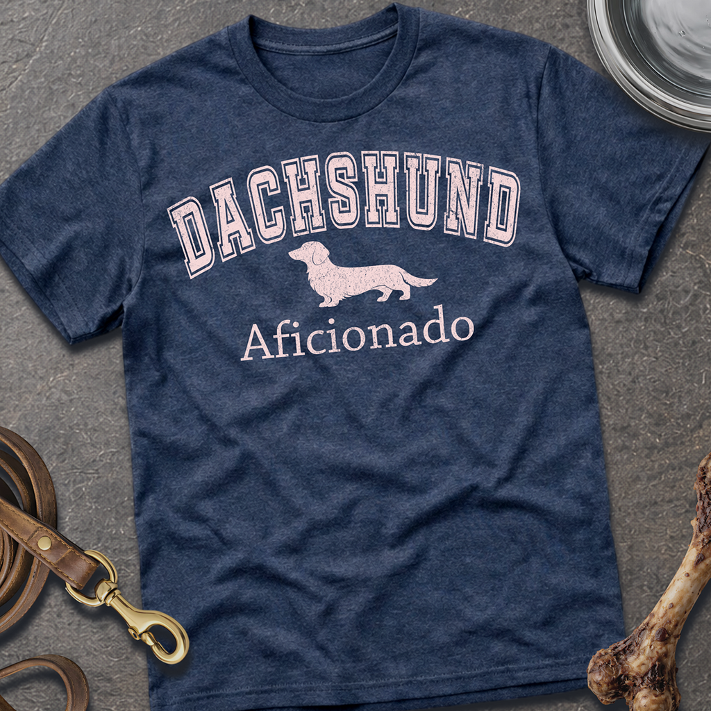Dachshund Aficionado T-Shirt