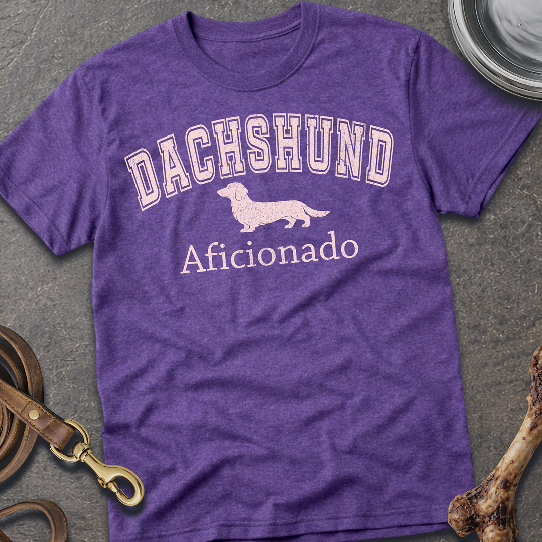 Dachshund Aficionado T-Shirt