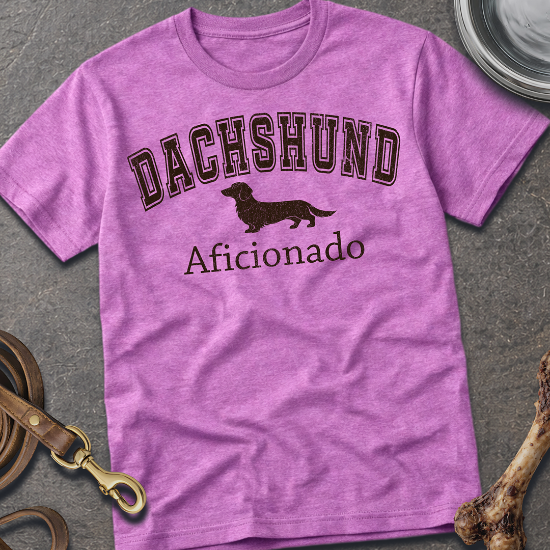 Dachshund Aficionado T-Shirt