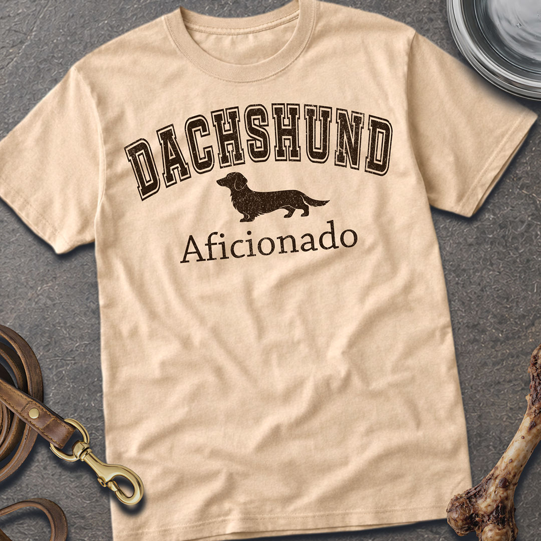 Dachshund Aficionado T-Shirt