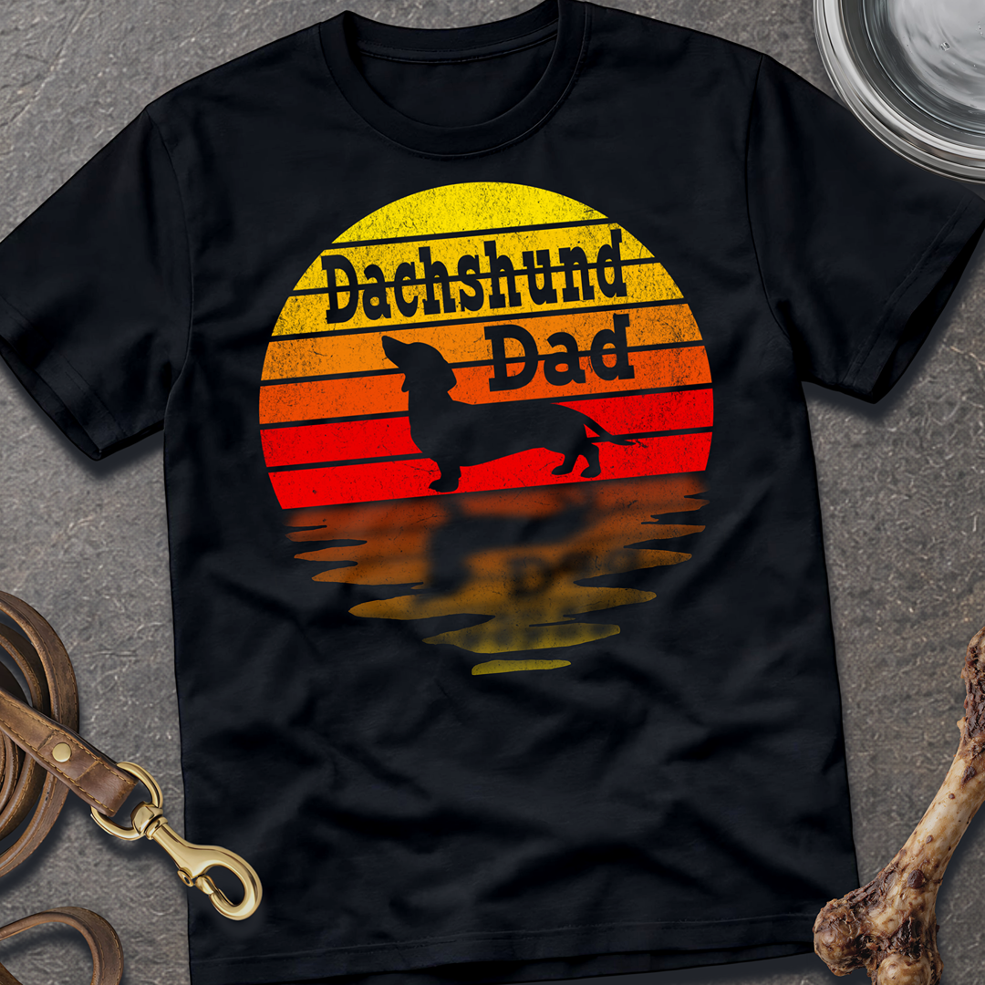Dachshund Dad T-Shirt