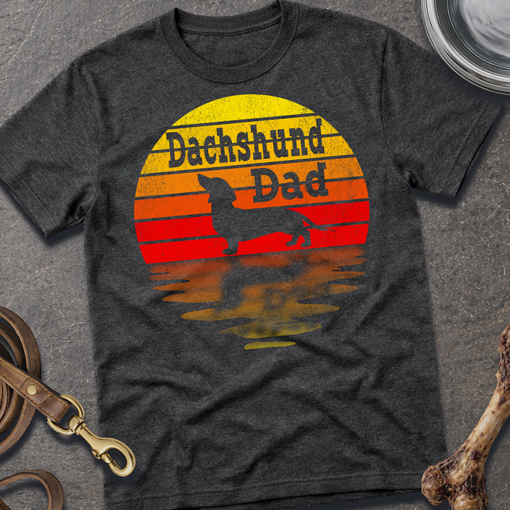 Dachshund Dad T-Shirt