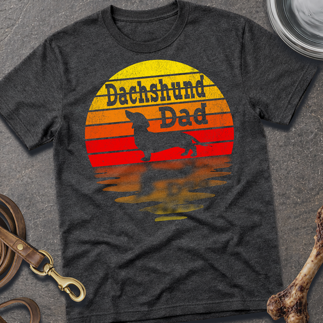 Dachshund Dad T-Shirt