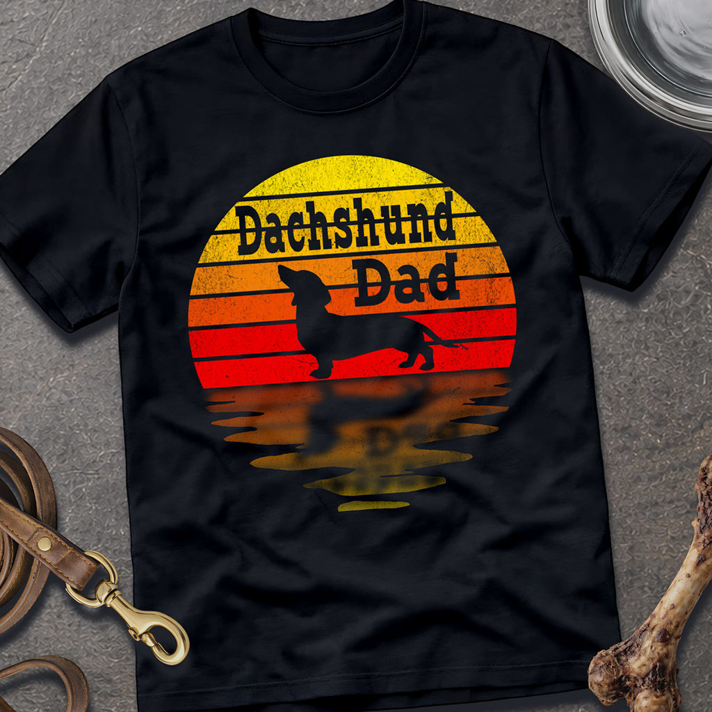 Dachshund Dad T-Shirt