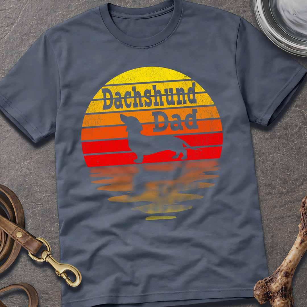 Dachshund Dad T-Shirt