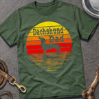 Dachshund Dad T-Shirt