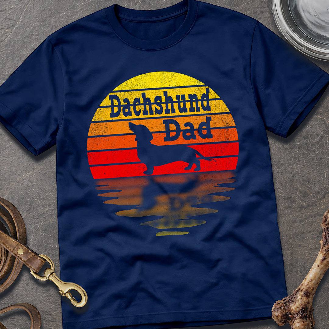 Dachshund Dad T-Shirt
