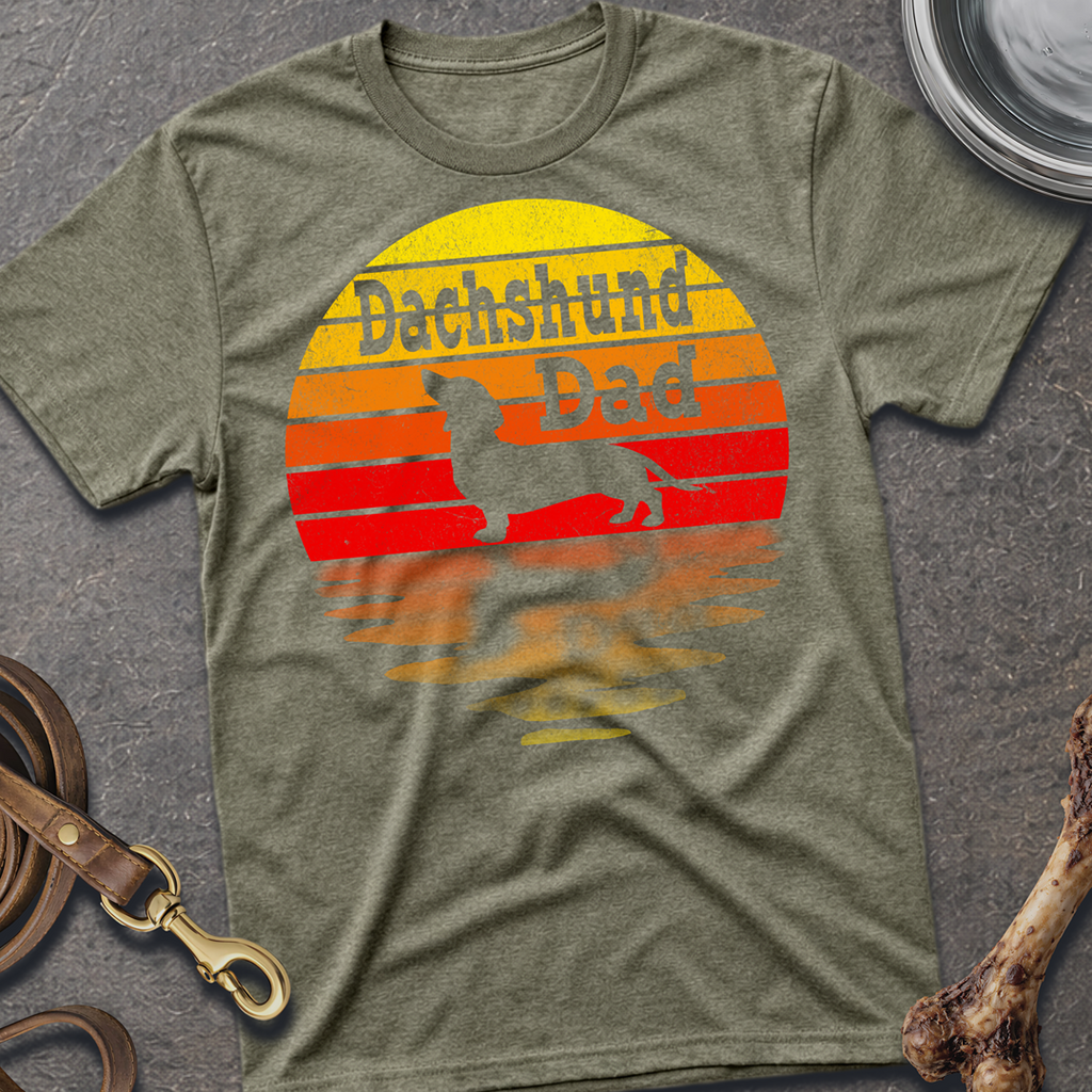 Dachshund Dad T-Shirt