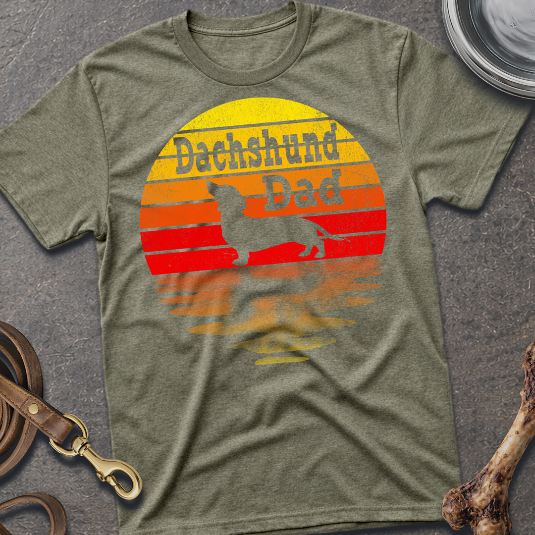 Dachshund Dad T-Shirt