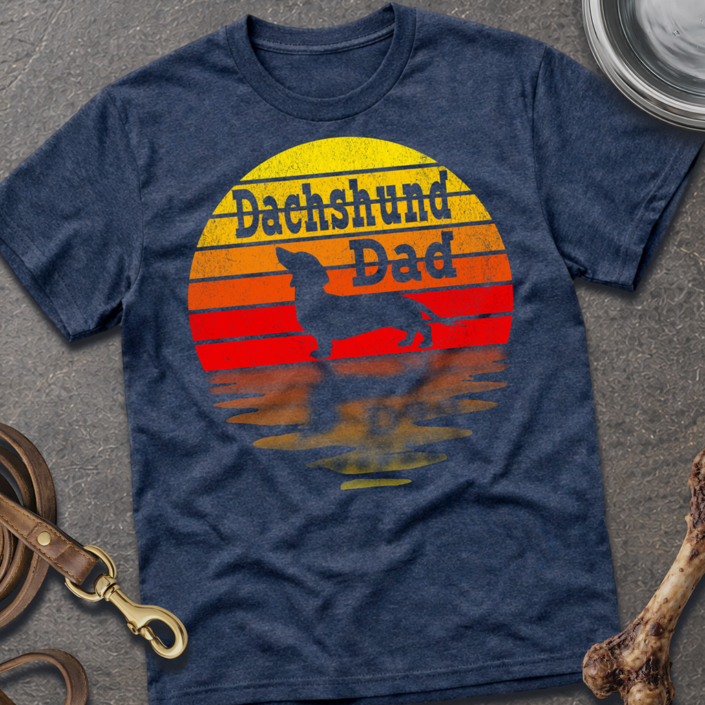 Dachshund Dad T-Shirt