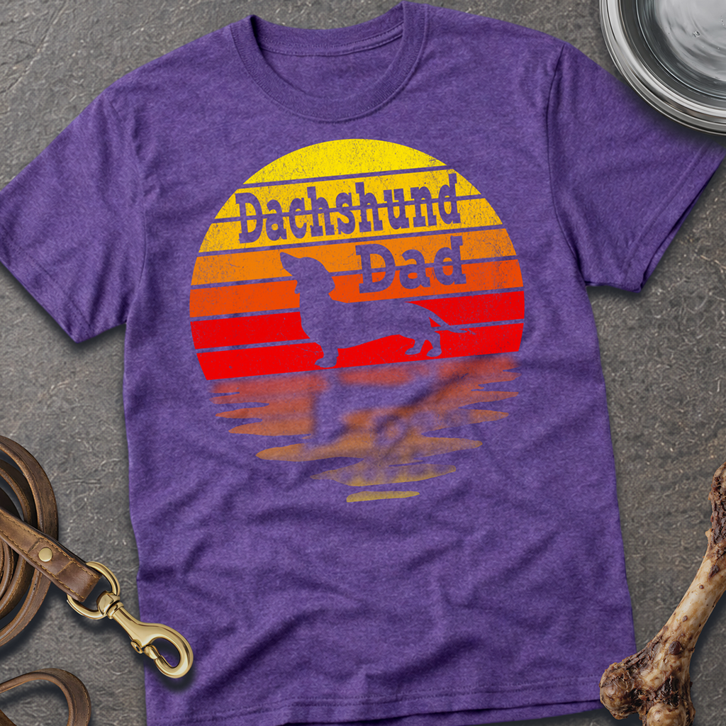 Dachshund Dad T-Shirt