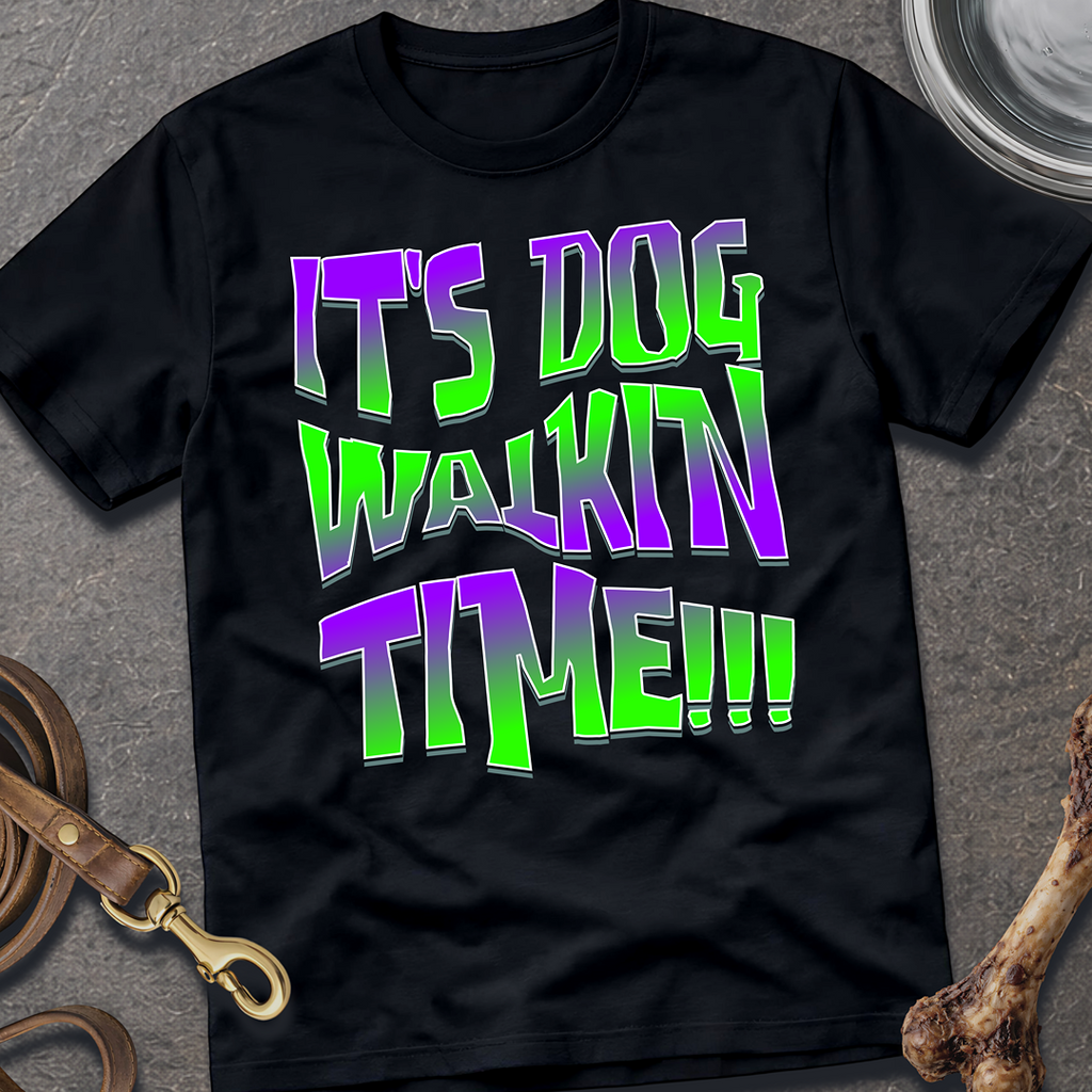 Dog WalkinTime T-Shirt