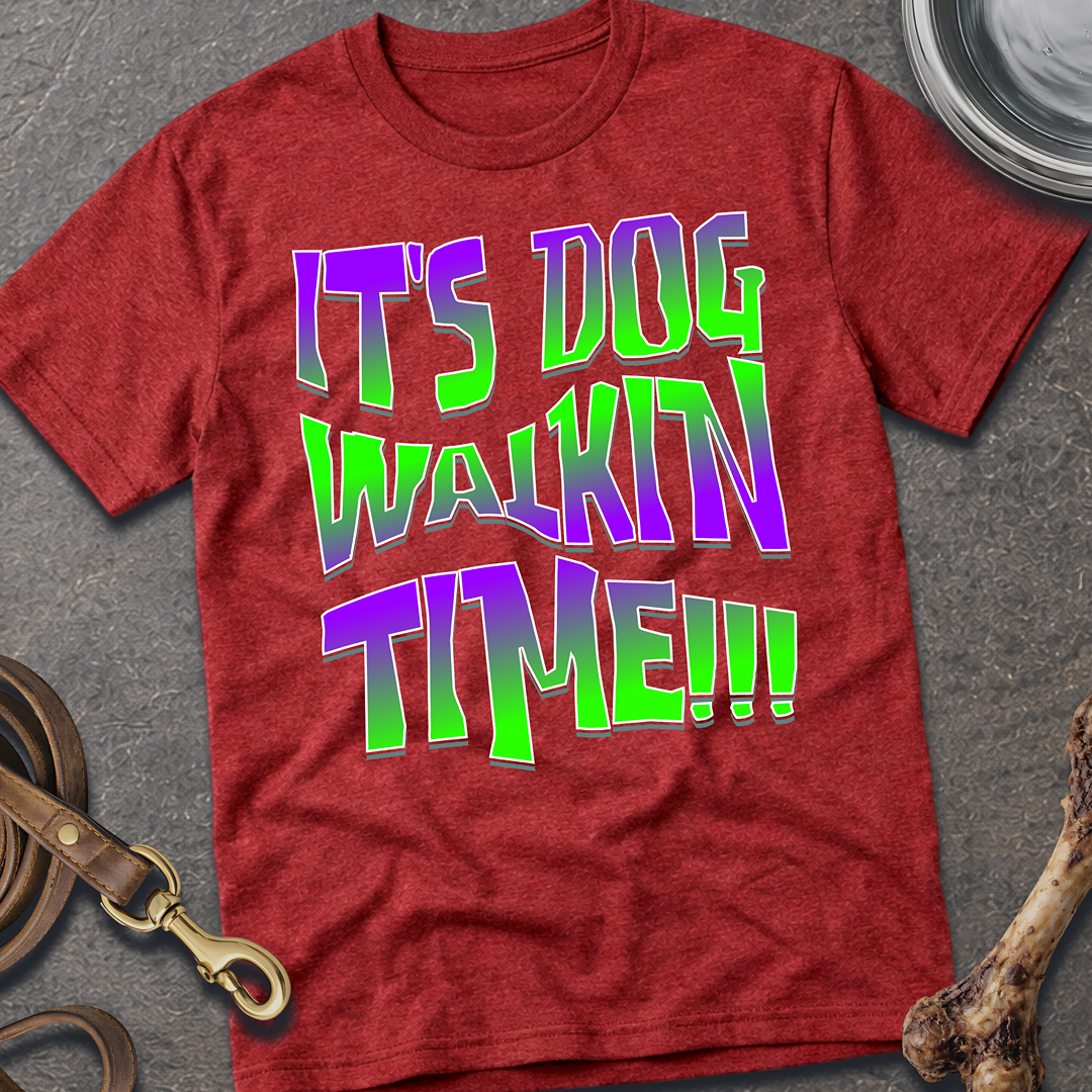 Dog WalkinTime T-Shirt