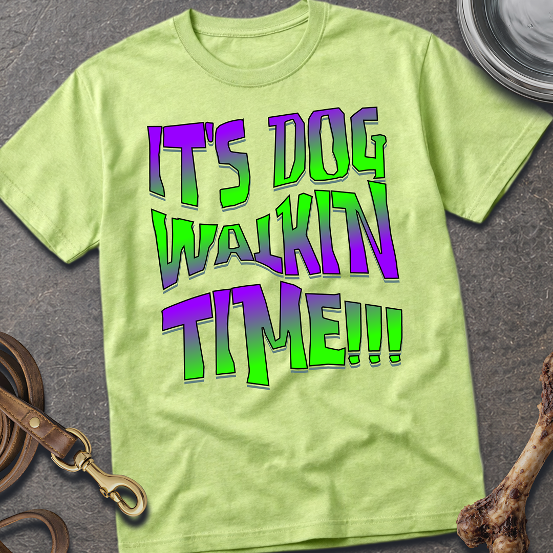 Dog WalkinTime T-Shirt