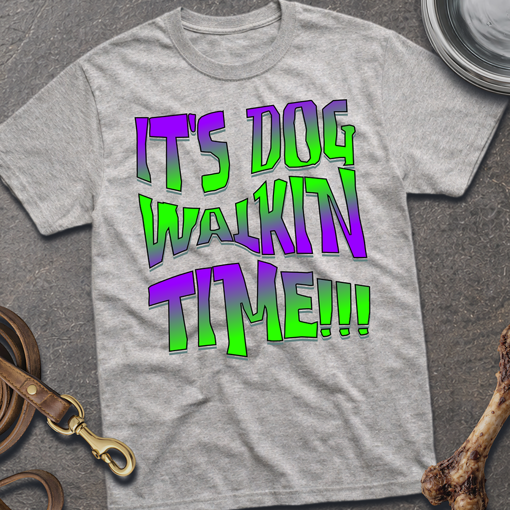 Dog WalkinTime T-Shirt