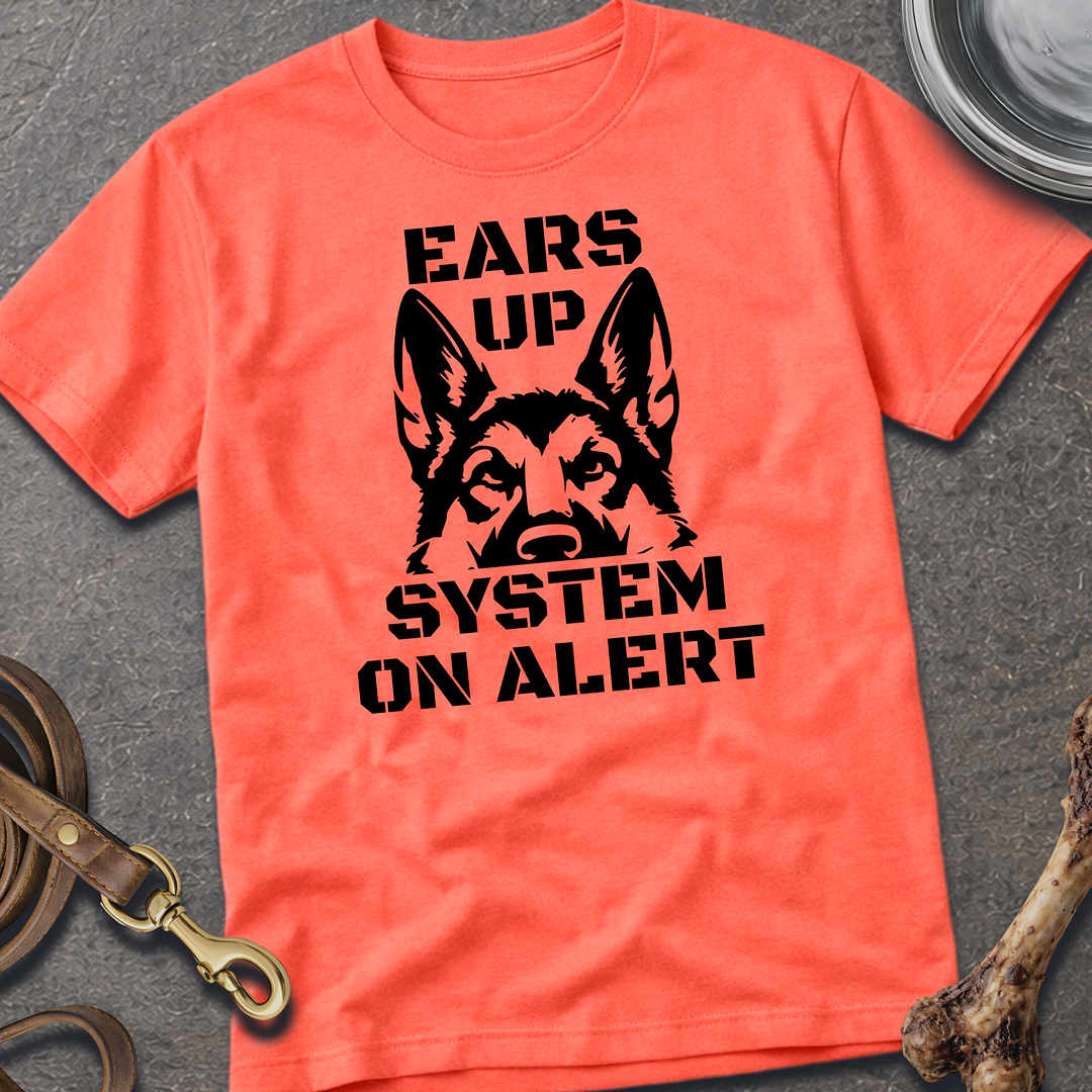 Ears Up Shepherd T-Shirt