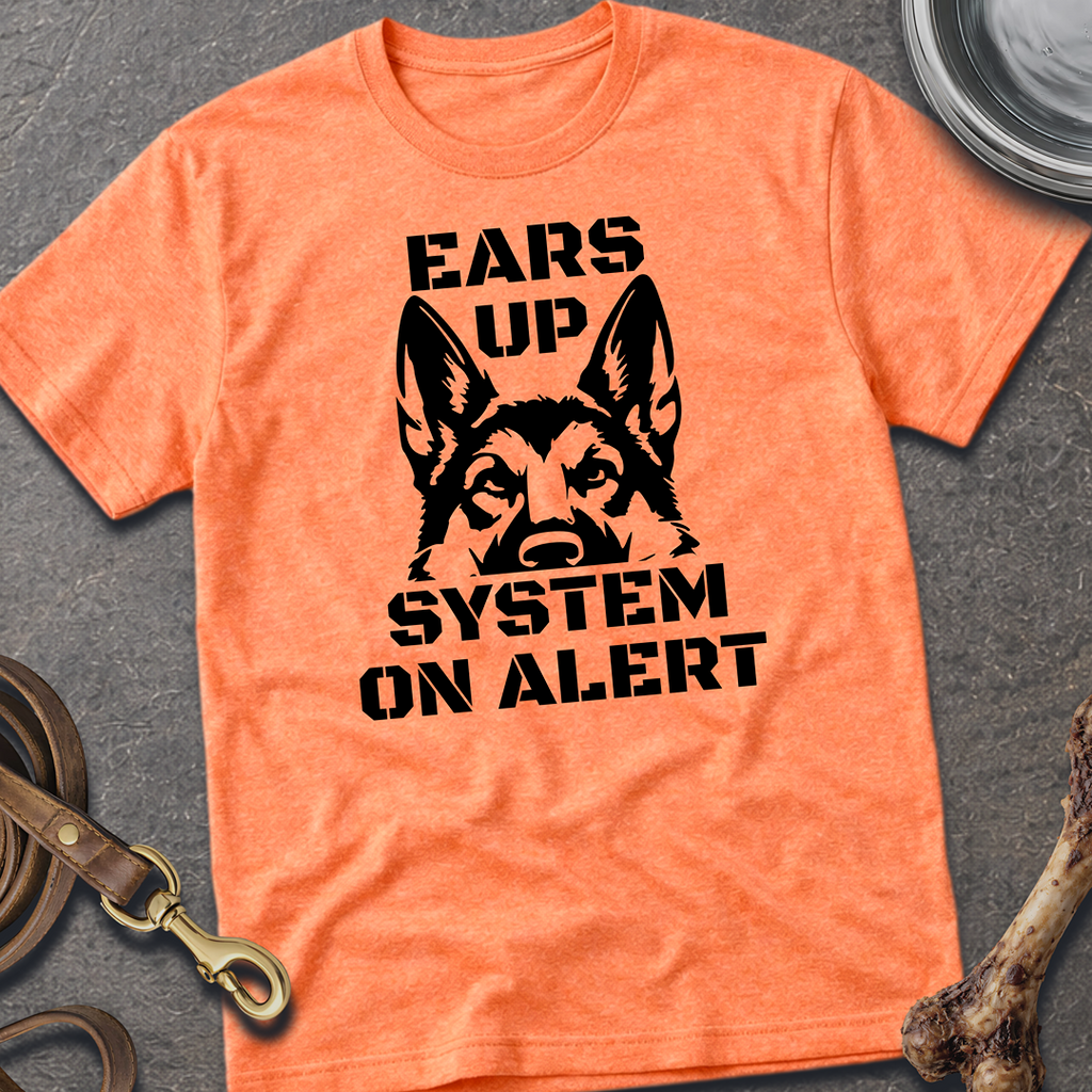 Ears Up Shepherd T-Shirt