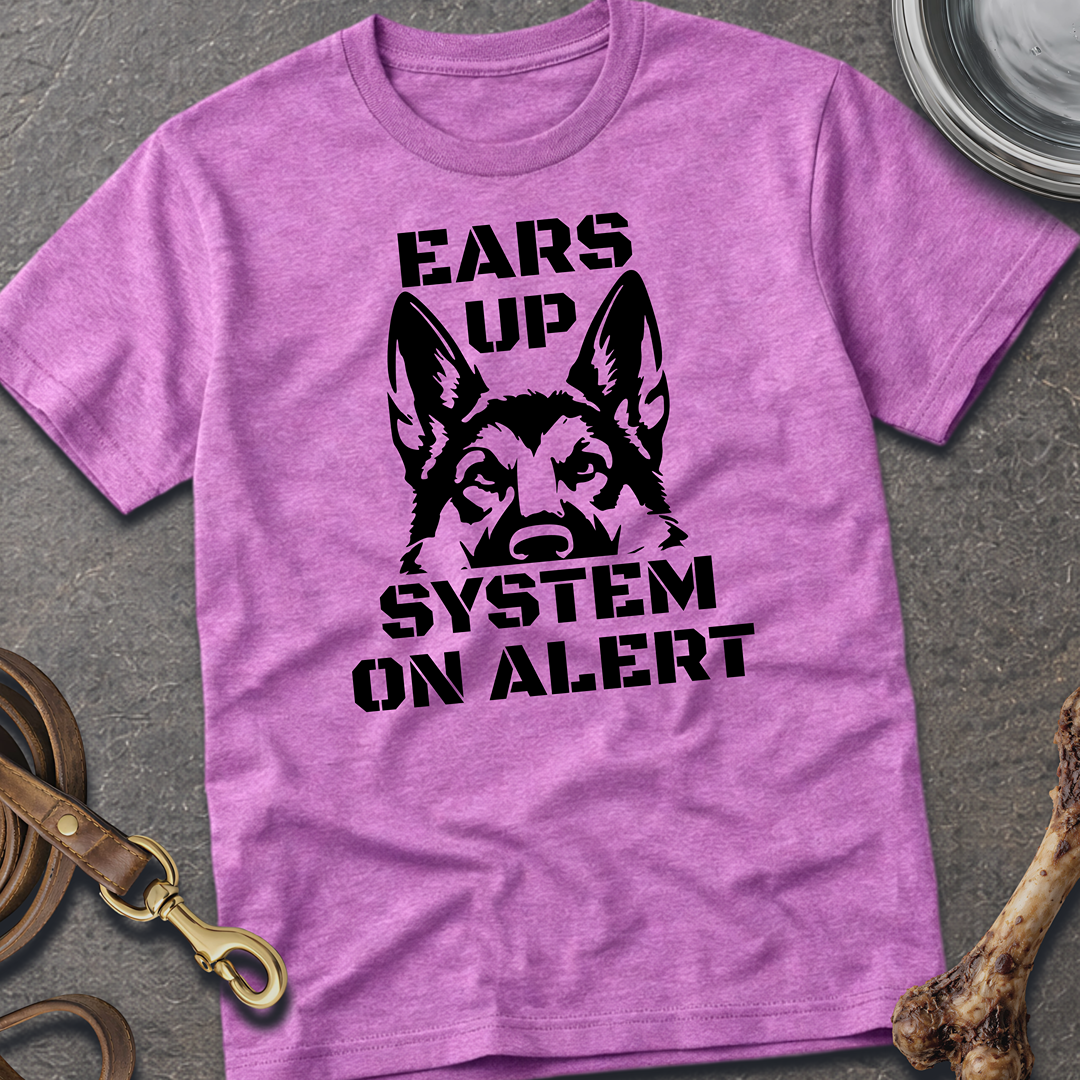Ears Up Shepherd T-Shirt