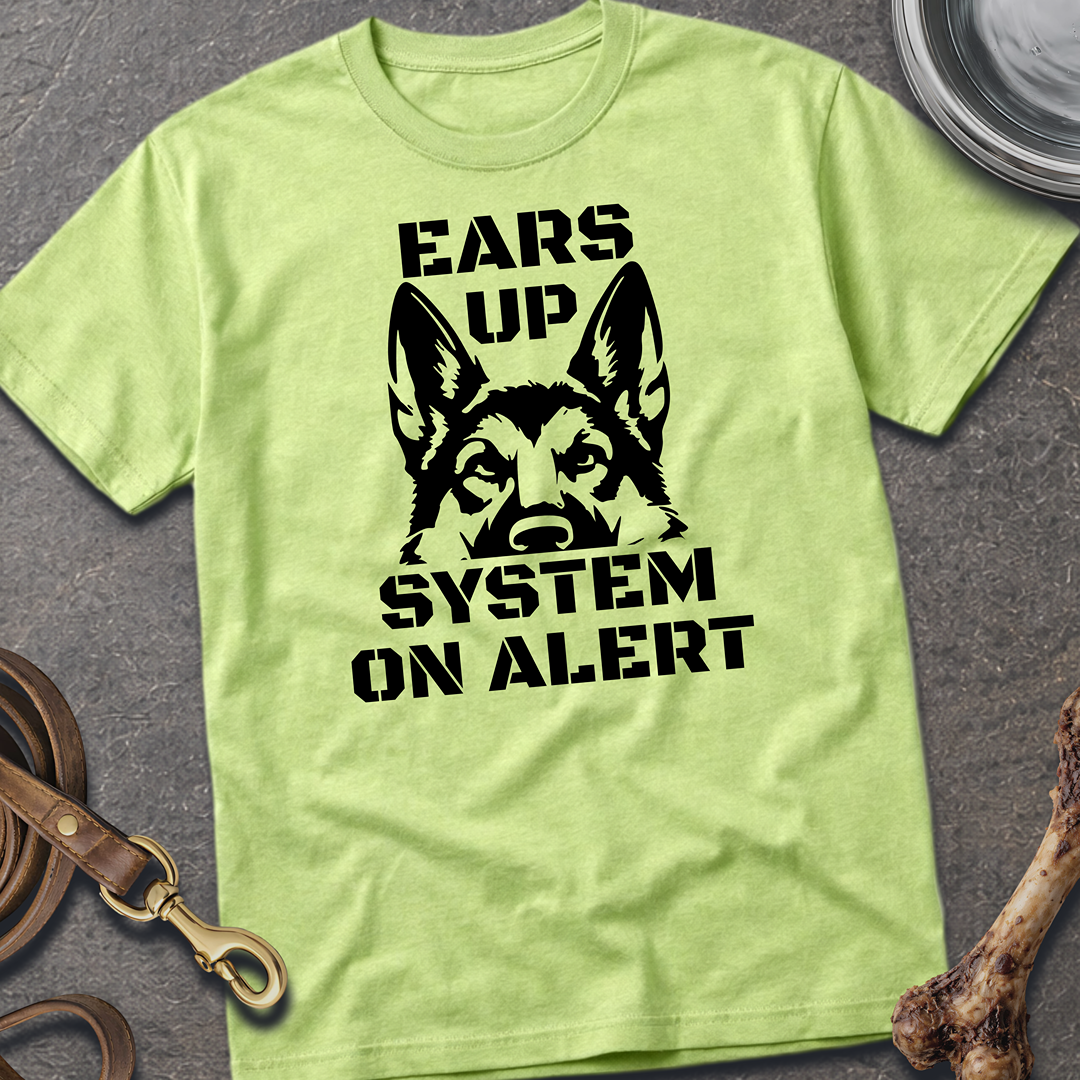 Ears Up Shepherd T-Shirt