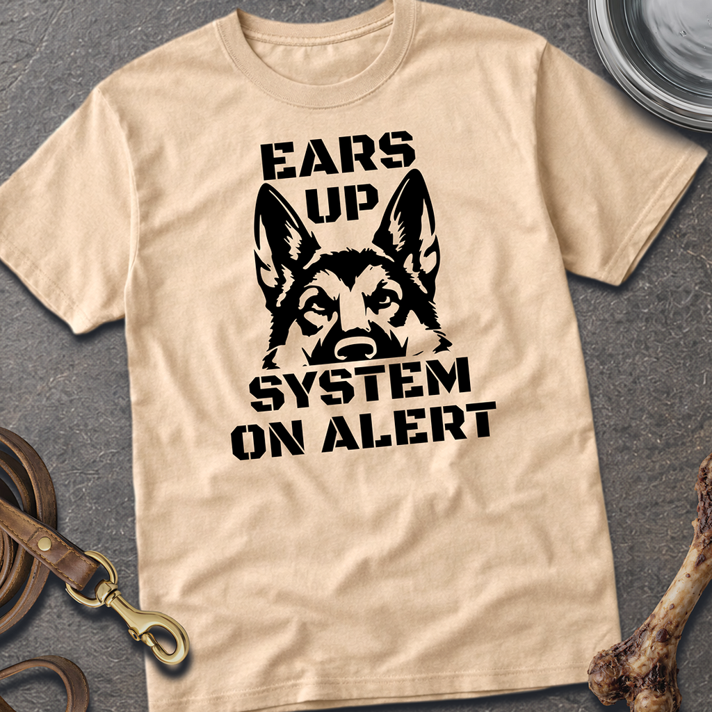 Ears Up Shepherd T-Shirt