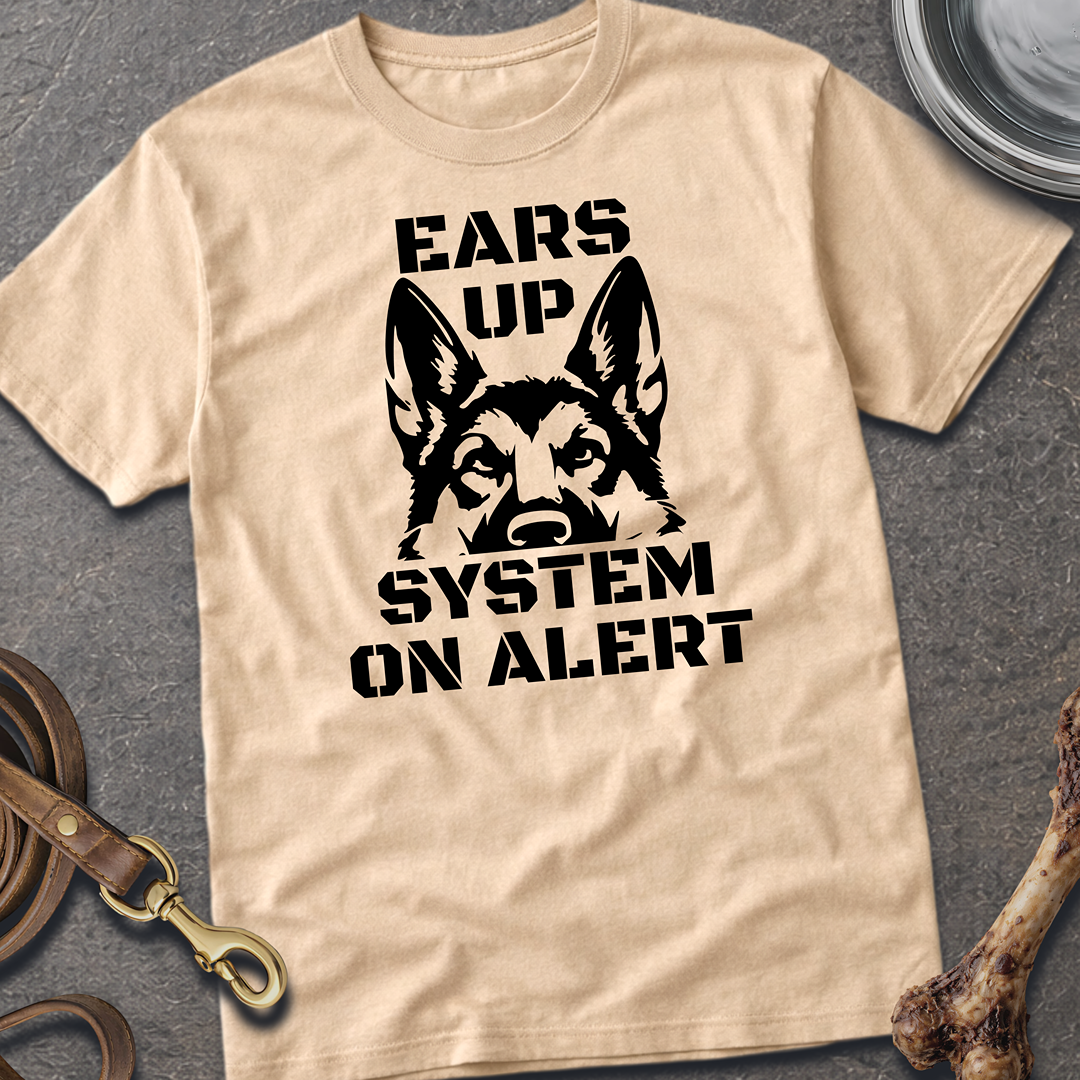 Ears Up Shepherd T-Shirt