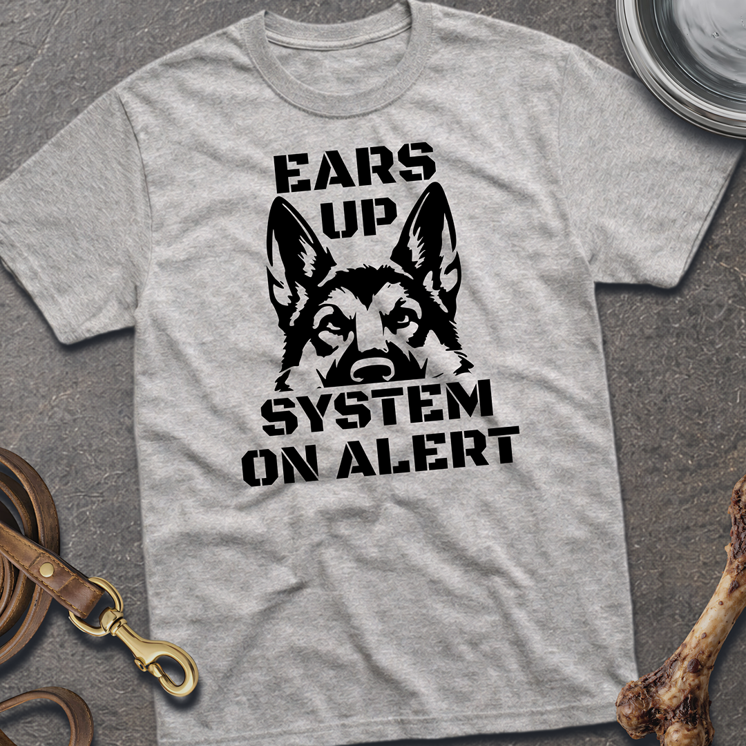 Ears Up Shepherd T-Shirt