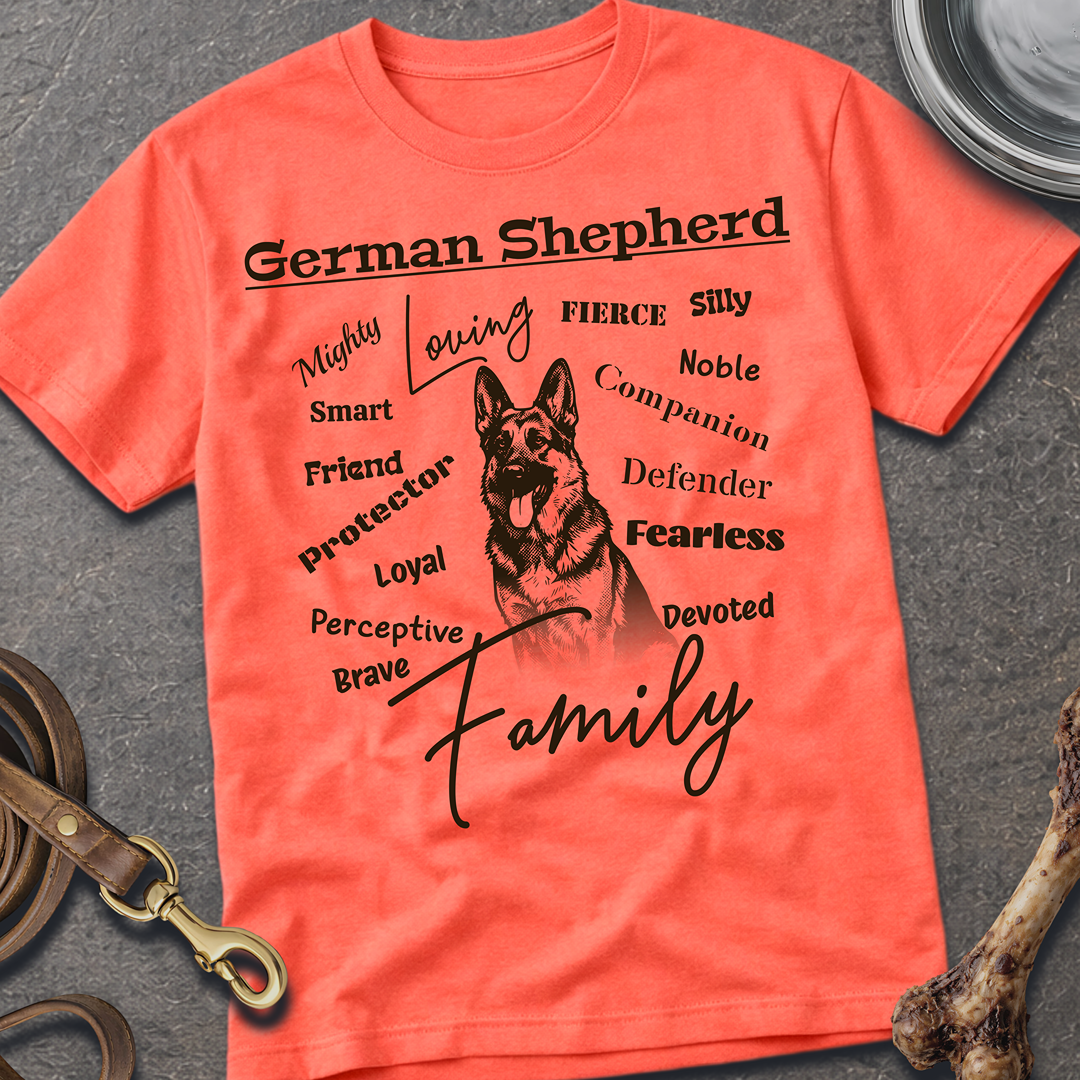Family Shepherd T-Shirt