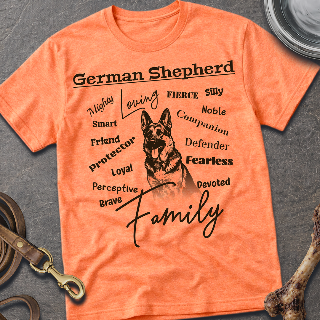Family Shepherd T-Shirt