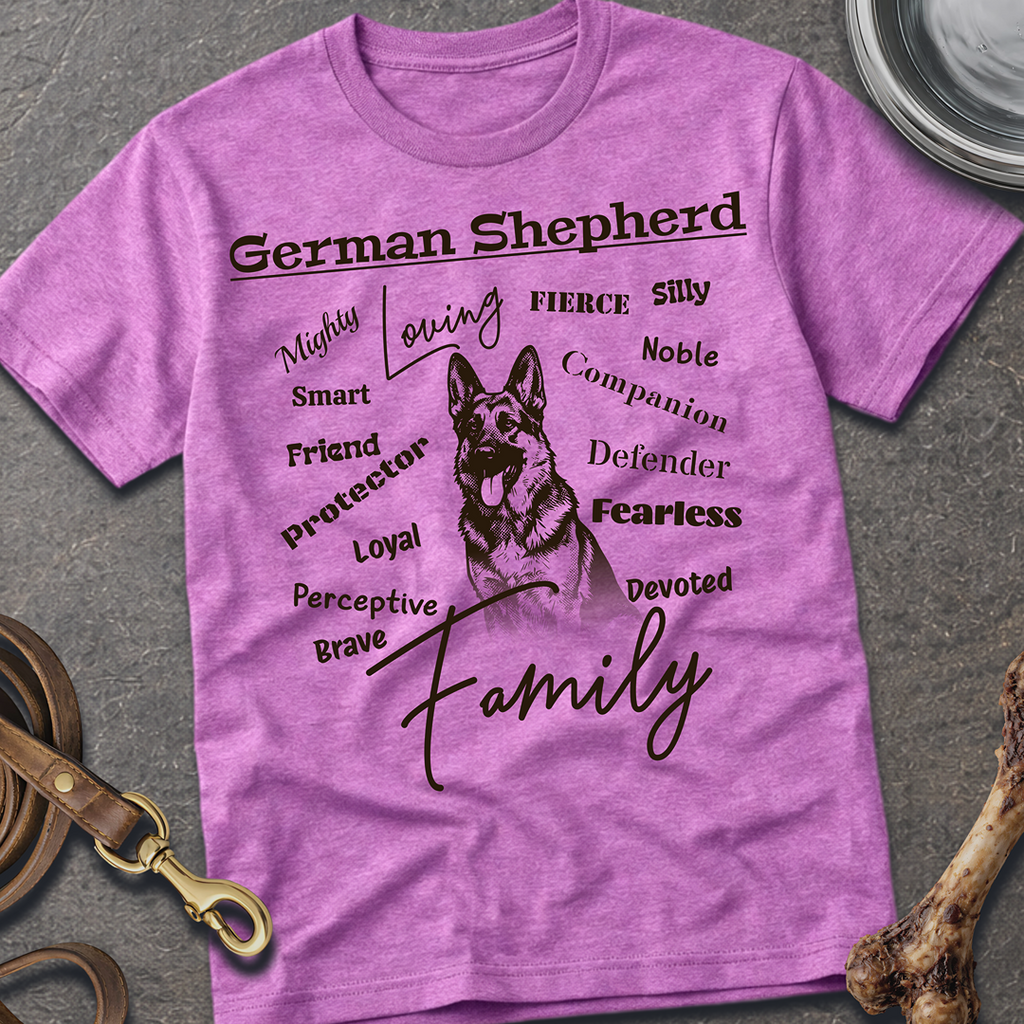 Family Shepherd T-Shirt