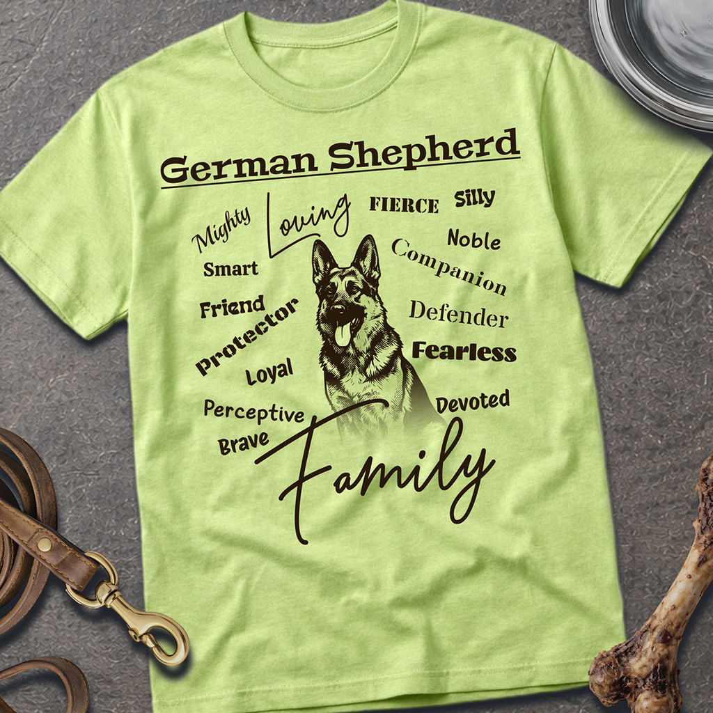 Family Shepherd T-Shirt