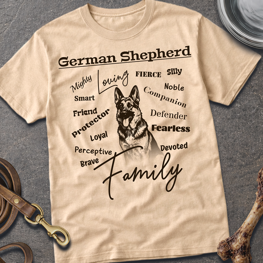 Family Shepherd T-Shirt
