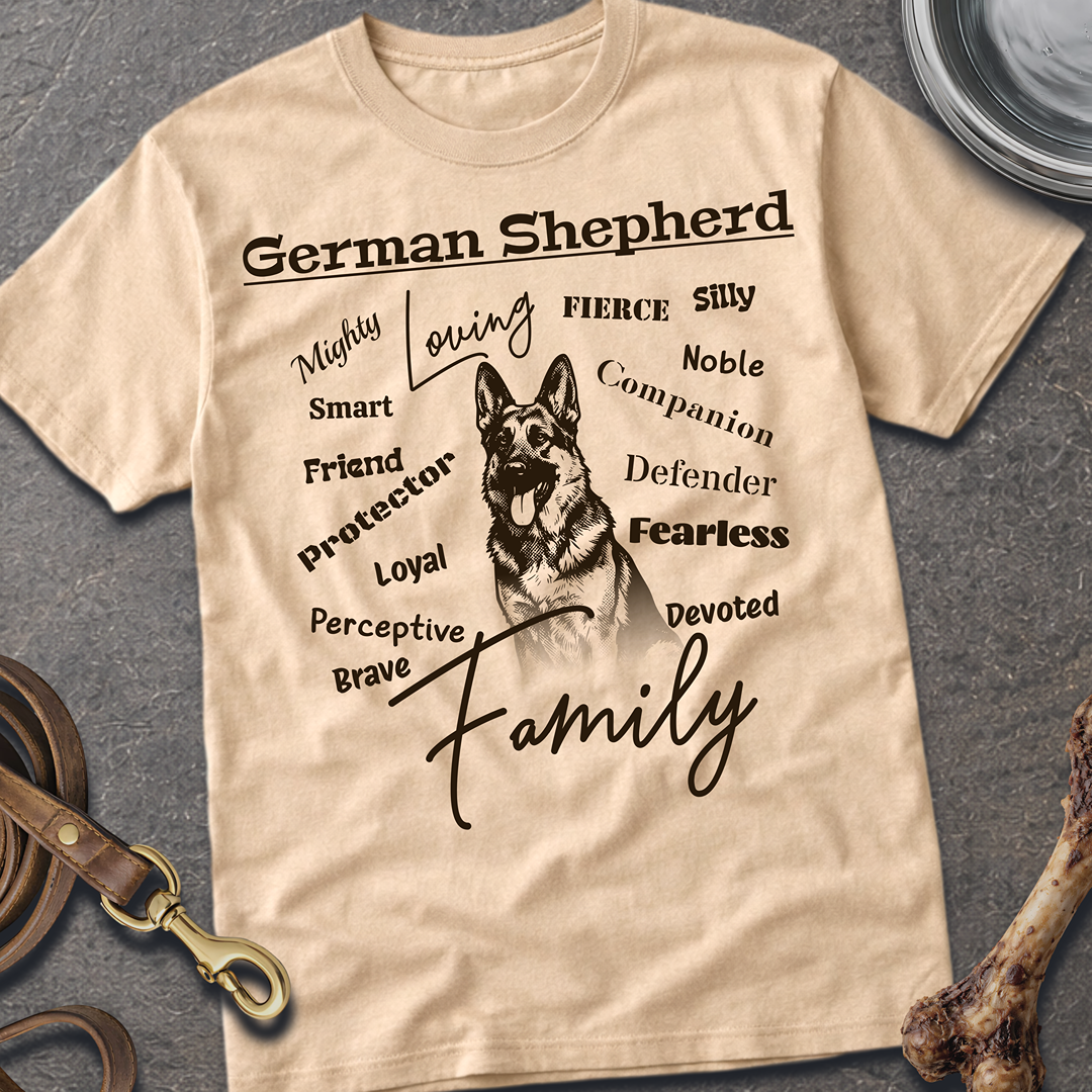 Family Shepherd T-Shirt