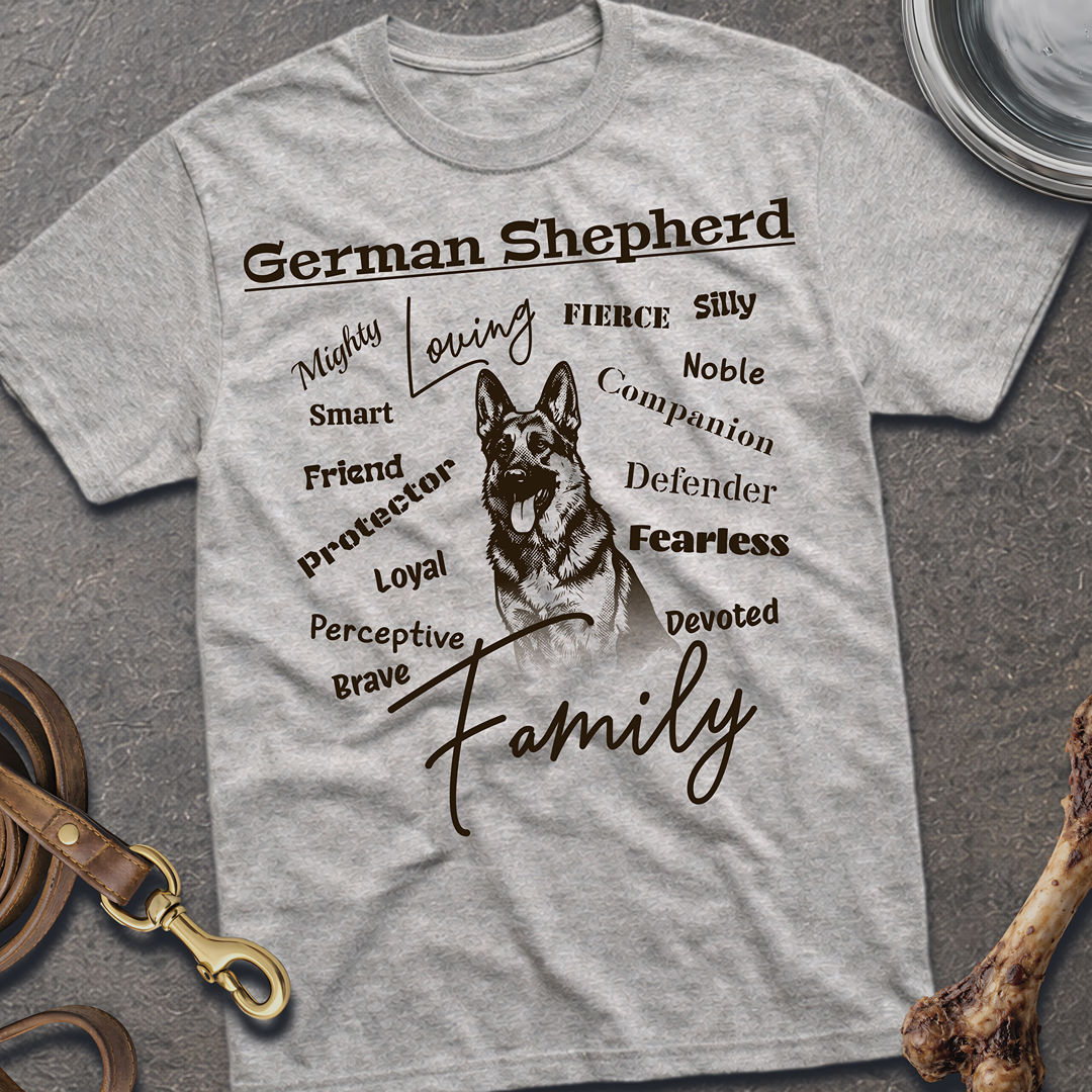 Family Shepherd T-Shirt