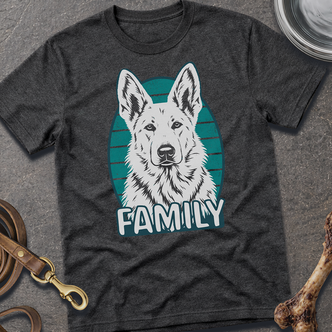 Family Shepherd T-Shirt - Dark Heather Grey