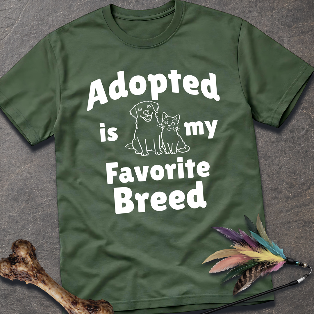 Favorite Breed T-Shirt