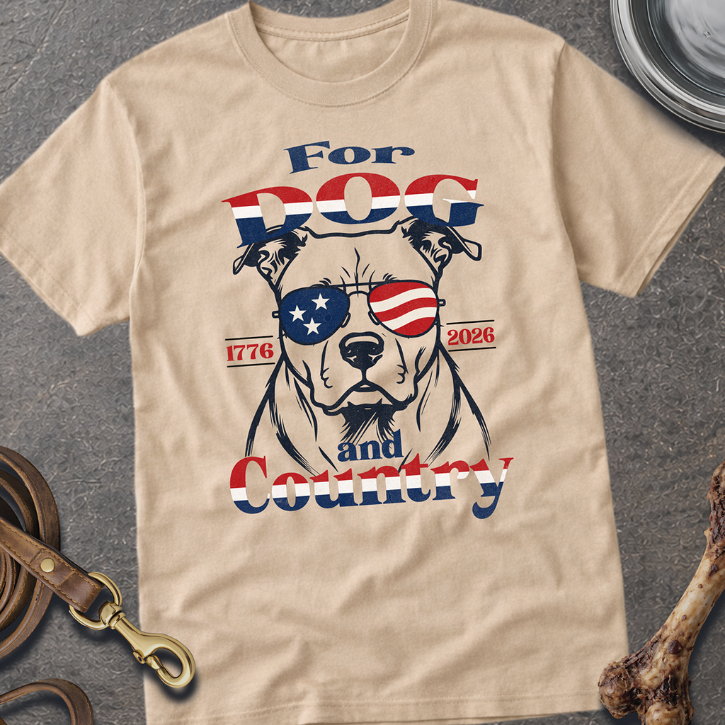 For Dog and Country Tee